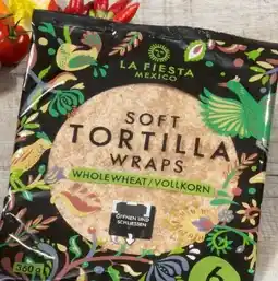 Eurospar La Fiesta Mexico Mexiko Tortilla Wraps Angebot