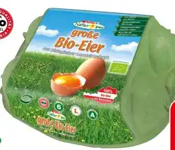 Eurospar Spar Natur pur Bio-Eier Angebot