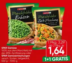 Eurospar Spar Gemüse Angebot