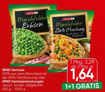 Eurospar Spar Gemüse Angebot
