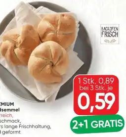 SPAR Gourmet Spar Premium Bio-Handsemmel Angebot