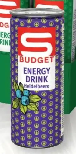 SPAR Gourmet S Budget Energy Drink Angebot