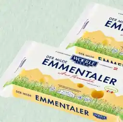 Spar Woerle Emmentaler Angebot