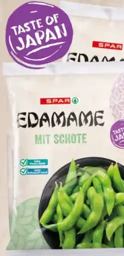 Spar Spar Tiefgekühlt Edamame Angebot