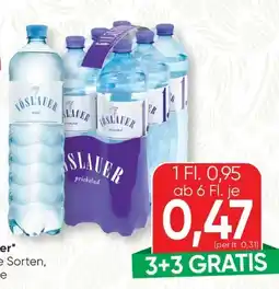 SPAR Gourmet Vöslauer Mineralwasser Angebot