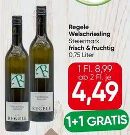 Eurospar Weingut Regele Welschriesling Angebot