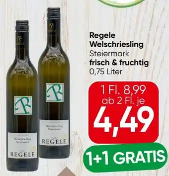 Eurospar Weingut Regele Welschriesling Angebot