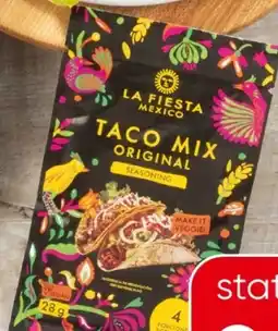 Eurospar La Fiesta Mexico Gewürzmischungen Angebot