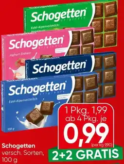Spar Trumpf Schogetten Angebot