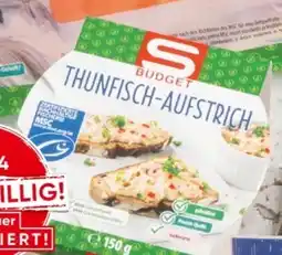 Eurospar S Budget Thunfischaufstrich Angebot