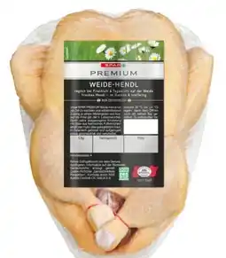 Eurospar Spar Premium Weide-Hendl Angebot