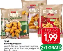 Eurospar Spar Kartoffelprodukte Angebot