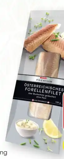 SPAR Gourmet Spar Premium Forellenfilet Angebot