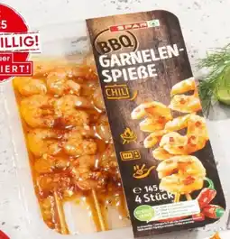 Eurospar Spar BBQ Garnelenspieße Angebot