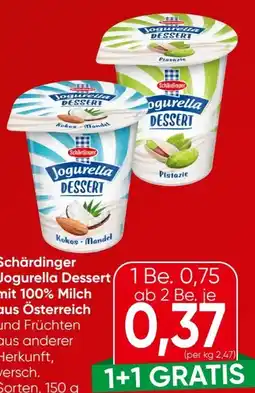 Eurospar Schärdinger Jogurella Dessert Angebot