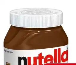 Eurospar Ferrero Nutella Angebot