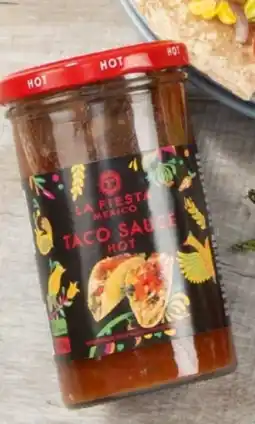 Eurospar La Fiesta Mexico Taco Sauce Angebot