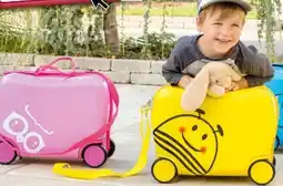 Interspar New York Kinder Hartschalen-Koffer Angebot