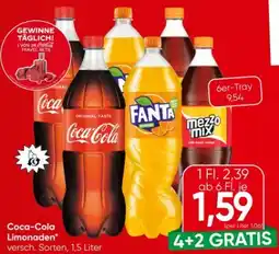 Eurospar Coca-Cola Cola Angebot