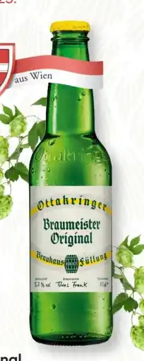 SPAR Gourmet Ottakringer Braumeister Original Angebot