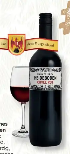 SPAR Gourmet Weingut Hannes Reeh Heideboden Cuvée Rot Angebot