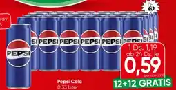 Eurospar Pepsi Cola Angebot