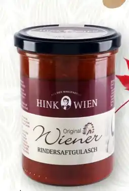 SPAR Gourmet Hink Wien Rindersaft Gulasch Angebot