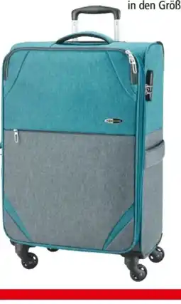 Interspar New York Softschalen-Koffer Professional Angebot