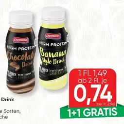 SPAR Gourmet Ehrmann High Protein Drink Angebot