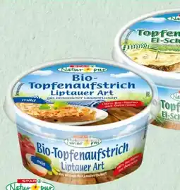 Spar Spar Natur pur Bio Topfenaufstrich Angebot