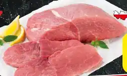 Eurospar Tann Schweinsschnitzel Angebot