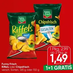 Eurospar Funny-Frisch Riffels Angebot