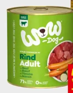 Interspar WOW! Hundenahrung Angebot