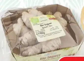 SPAR Gourmet Spar Natur pur Bio-Ingwer Angebot