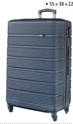 Interspar New York Hartschalen-Koffer Professional Angebot
