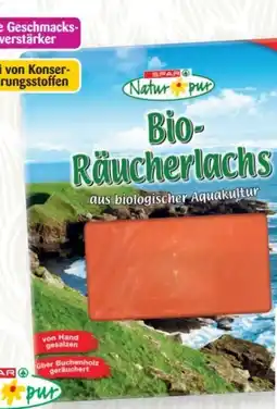 SPAR Gourmet Spar Natur pur Bio-Räucherlachs Angebot