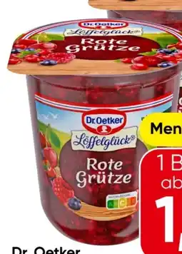 Eurospar Dr. Oetker Grütze Angebot