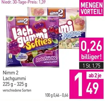 Sutterlüty Nimm 2 Lachgummi Angebot