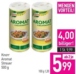 Sutterlüty Knorr Aromat Streuer Angebot