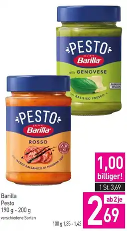 Sutterlüty Barilla Pesto Angebot
