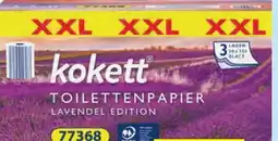 Hofer Kokett Toilettenpapier Angebot