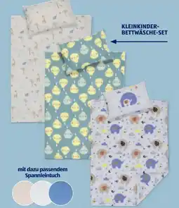 Hofer Novitesse Kleinkinder-Bettwäsche-Set Angebot
