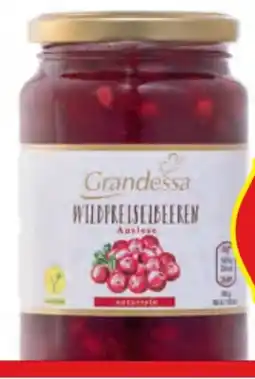Hofer Grandessa Wildpreiselbeeren Angebot
