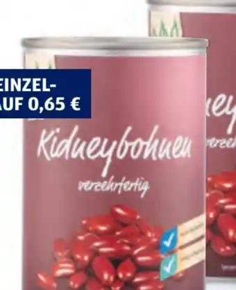 Hofer King's Crown Kidneybohnen Angebot