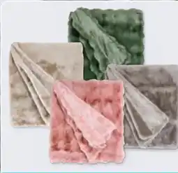 Hofer Home Creation Kunstfelldecke Angebot