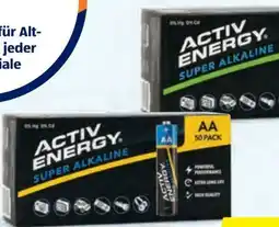 Hofer Activ Energy Batterien Megapack Angebot