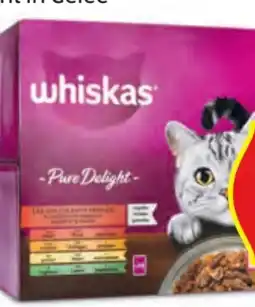 Hofer Whiskas Katzenfutter Pure Delight Angebot