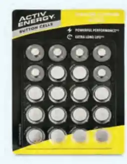 Hofer Activ Energy Knopfzellen-Batterien Angebot