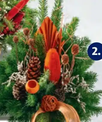 Hofer Allerheiligengesteck Medium Angebot