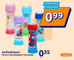 Action Seifenblasen Angebot